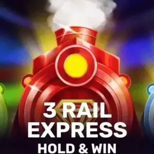 3 Rail Express: Hold & Win