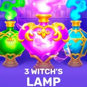 3 Witch's Lamp