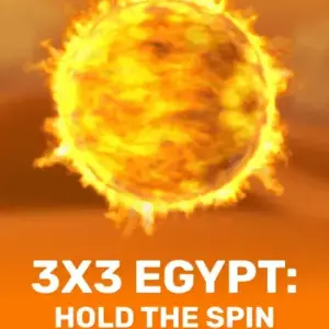 3X3 Egypt: Hold The Spin
