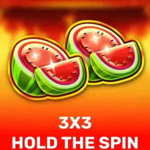 3x3 Hold The Spin