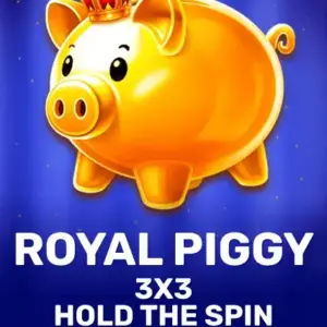 3x3 Royal Piggy: Hold The Spin