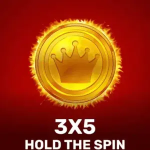 3x5 Hold The Spin