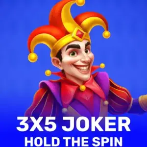 3x5 Joker: Hold the Spin