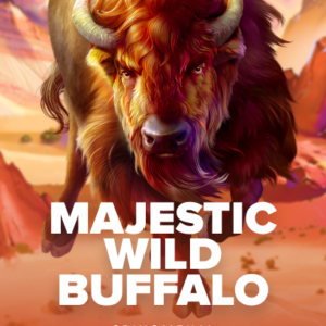 Majestic Wild Buffalo