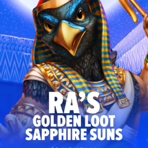Ra's Golden Loot - Sapphire Suns