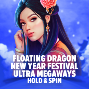 Floating Dragon New Year Festival Ultra Megaways Hold & Spin