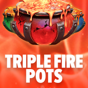 Triple Fire Pots