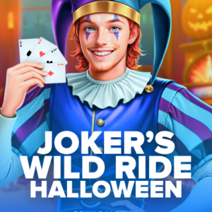 Joker's Wild Ride - Halloween