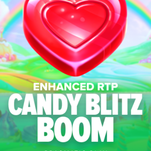 Candy Blitz BOOM Enhanced RTP