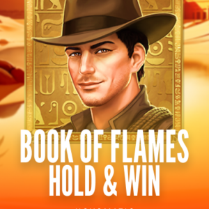 Book of Flames: Hold and Win
