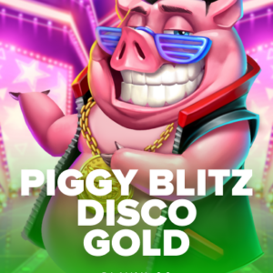 Piggy Blitz Disco Gold
