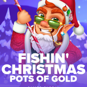Fishin' Christmas Pots Of Gold