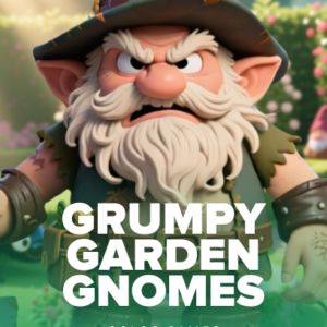 Grumpy Garden Gnomes