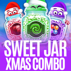 Sweet Jar Xmas Combo