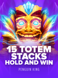 15 Totem Stacks: Hold and Win