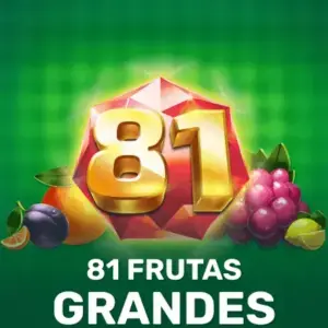 81 Frutas Grandes