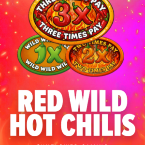 red wild hot chilis