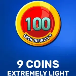 9 Coins Extremely Light