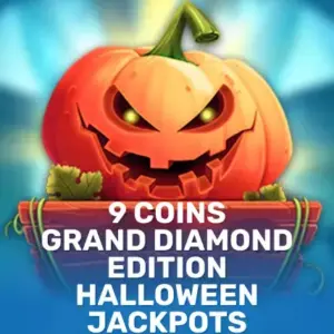 9 Coins Grand Diamond Edition Halloween Jackpots