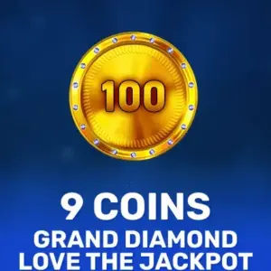 9 Coins™ Grand Diamond Love the Jackpot