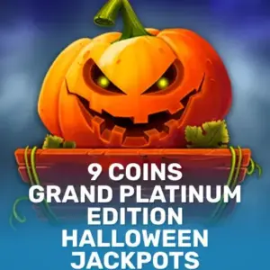 9 Coins™ Grand Platinum Edition Halloween Jackpots