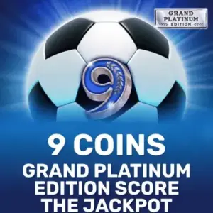 9 Coins Grand Platinum Edition Score the Jackpot