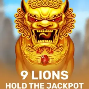 9 Lions Hold the Jackpot
