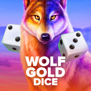 Wolf Gold Dice