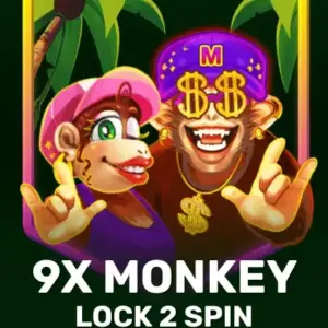 9x Monkey Lock 2 Spin