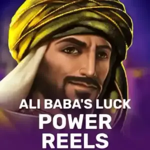 Ali Baba's Luck Power Reels