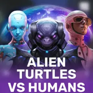 Alien Turtles vs Humans