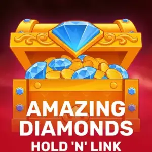 Amazing Diamonds: Hold 'N' Link