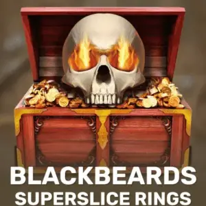 Blackbeards SuperSlice Rings