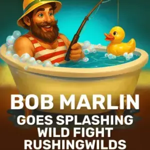 Bob Marlin Goes Splashing Wild Fight RushingWilds