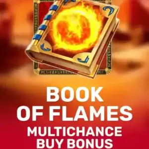 Book of Flames Multichance Buy Bonus