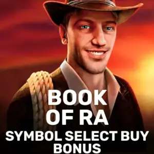 Book of Ra Symbol Select Buy Bonus