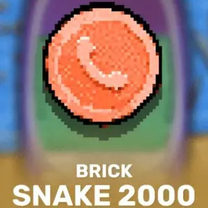 BRICK SNAKE 2000