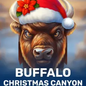 Buffalo Christmas Canyon