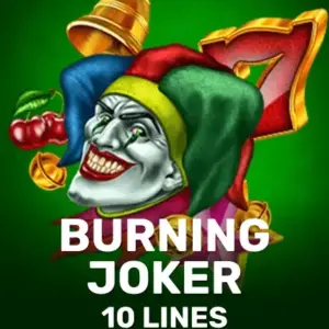 Burning Joker 10 lines