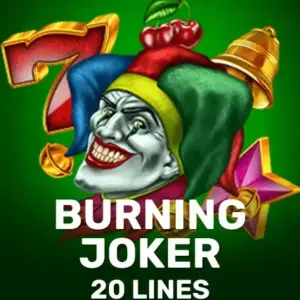 Burning Joker 20 lines