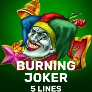 Burning Joker 5 lines