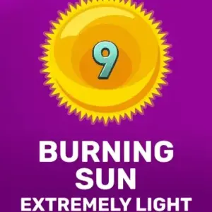 Burning Sun Extremely Light