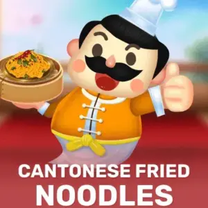 Cantonese Fried Noodles