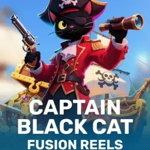 Captain Black Cat Fusion Reels