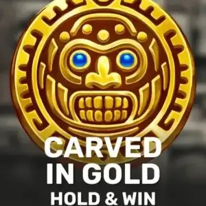 Carved in Gold: Hold & Win