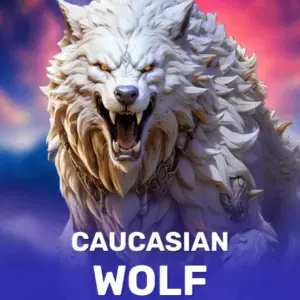 Caucasian wolf