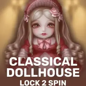 Classical Dollhouse Lock 2 Spin