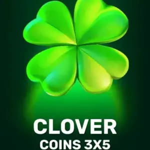 Clover Coins 3x5