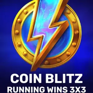 Coin Blitz: RUNNING WINS 3x3