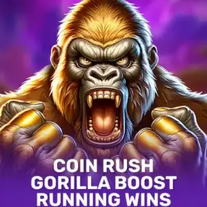 Coin Rush: Gorilla Boost Running Wins